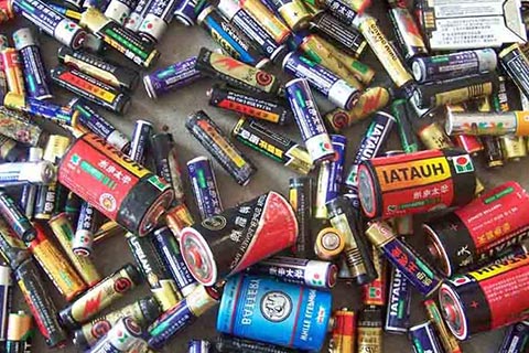 巴南专业高价回收旧电池